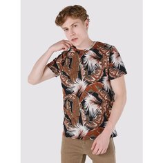 Футболка COLINS Regular Fit, размер S, разноцветный