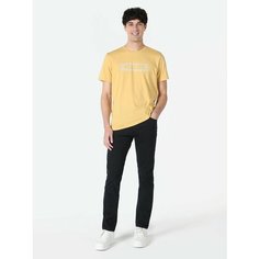 Футболка COLINS Regular Fit, размер S, желтый