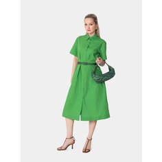 Платье ZANETTI 1965, размер 52, зелeный