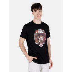 Футболка COLINS Regular Fit, размер M, черный