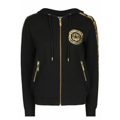Олимпийка Just Cavalli, размер 44, , черный