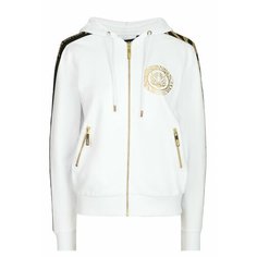 Олимпийка Just Cavalli, размер 42, , белый