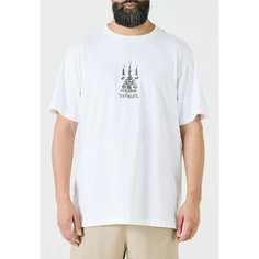 Футболка Maharishi, размер 46, белый