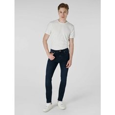 Джинсы скинни COLINS 035 RYAN Skinny Fit, размер 29/34, темно-синий