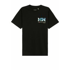Футболка Maharishi, размер 50, черный