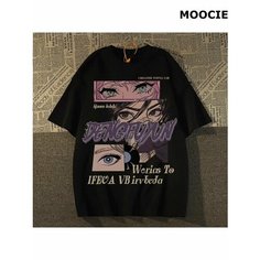 Футболка MOOCIE, размер M, черный