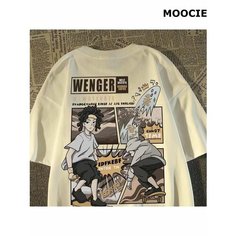 Футболка MOOCIE, размер 2XL