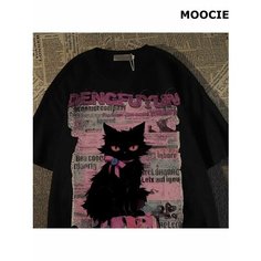Футболка MOOCIE, размер 2XL, черный
