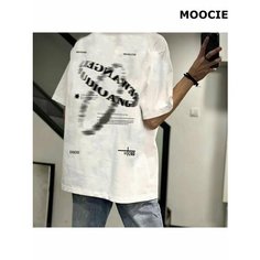 Футболка MOOCIE, размер XL, белый