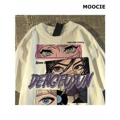 Футболка MOOCIE, размер S, белый