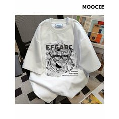 Футболка MOOCIE, размер 3XL, белый