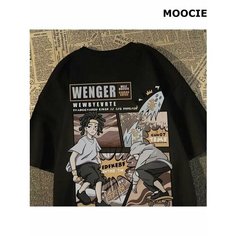 Футболка MOOCIE, размер 2XL, черный