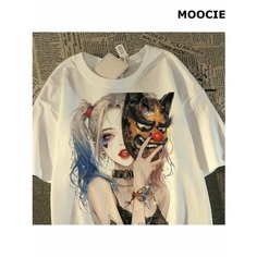 Футболка MOOCIE, размер 2XL, белый