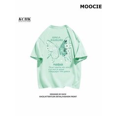 Футболка MOOCIE, размер XL, зеленый