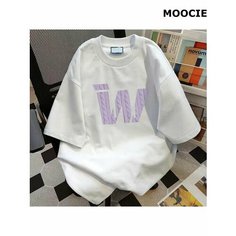 Футболка MOOCIE, размер L, белый