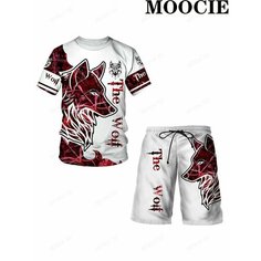 Футболка MOOCIE, размер 4XL, мультиколор