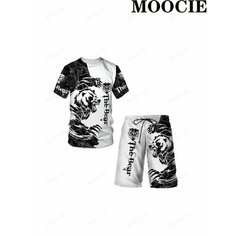Футболка MOOCIE, размер 6XL, мультиколор