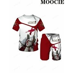 Футболка MOOCIE, размер M, мультиколор
