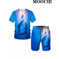 Футболка MOOCIE, размер XL, мультиколор