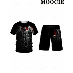 Футболка MOOCIE, размер 3XL, мультиколор