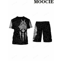 Футболка MOOCIE, размер M, мультиколор