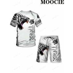 Футболка MOOCIE, размер L, мультиколор