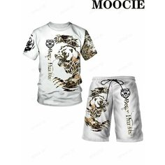 Футболка MOOCIE, размер 2XL, мультиколор