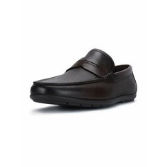 Мокасины Pierre Cardin, размер 45, темно-коричневый