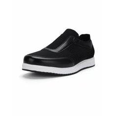 Полуботинки Pierre Cardin, размер 42, черный