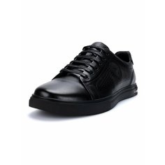 Полуботинки Pierre Cardin, размер 45, черный