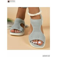 Кроссовки MOOCIE Базовая коллекция, размер CN35 (Длина стопы 22-22.5 см), серый