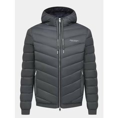 Куртка Armani Exchange, размер XXL, серый