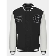 Куртка GUESS, размер XXL, черно-белый