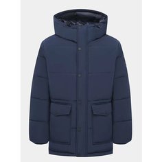 Куртка EA7 EMPORIO ARMANI, размер XXL, темно-синий