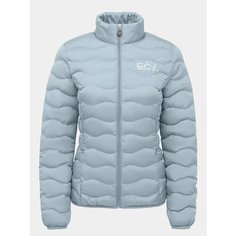 Куртка EA7 EMPORIO ARMANI, размер S, голубой