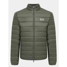 Пуховик EA7 EMPORIO ARMANI, размер XL, хаки