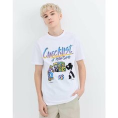 Футболка Gloria Jeans, размер 8-10л/134-140, белый