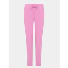 Брюки спортивные EA7 EMPORIO ARMANI, размер S, розовый