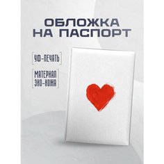Обложка для паспорта STICKERBOSS, кремовый