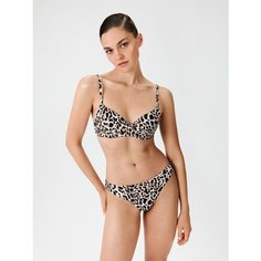 Лиф infinity lingerie Пляжная коллекция 2025, размер 75B, леопардовый принт