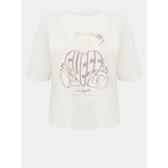 Футболка GUESS, размер M, белый