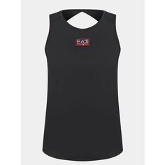 Майка EA7 EMPORIO ARMANI, размер L, черный