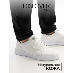 Кеды DISLOVER, полнота 7 (RU)/ на среднюю и широкую стопу, размер 41, белый