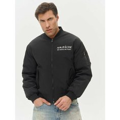 Куртка NAIPACHE No Fears bomber, размер XL, черный