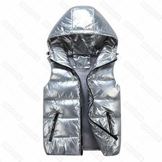 Жилет MOOCIE, размер 2XL, серебряный