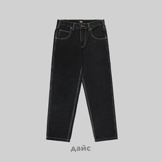 Джинсы классические Dickies Garyville, размер 28/30, черный