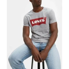 Футболка Levis, размер 50, серый Levis®