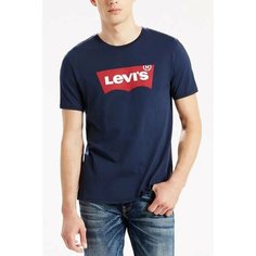Футболка Levis, размер 50, темно-синий Levis®