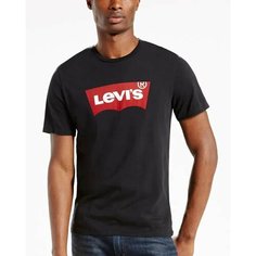 Футболка Levis, размер 50, черный Levis®