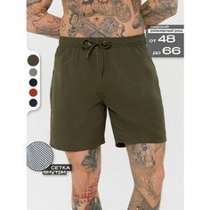 Шорты для плавания EZcool, размер 60-62 8XL, хаки